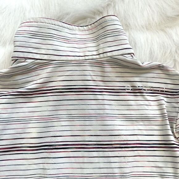 Spyder Striped Mid Layer Long Sleeve (S) - Picture 9 of 10